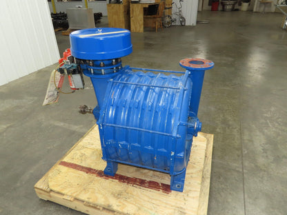 National Turbine NT05206-0-6AD Multistage Centrifugal Blower 6 Stage 5" Valve