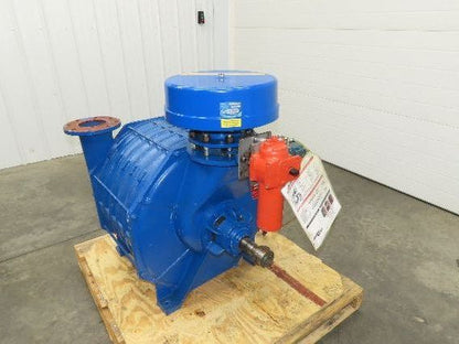 National Turbine NT05206-0-6AD Multistage Centrifugal Blower 6 Stage 5" Valve