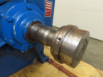 National Turbine NT05206-0-6AD Multistage Centrifugal Blower 6 Stage 5" Valve