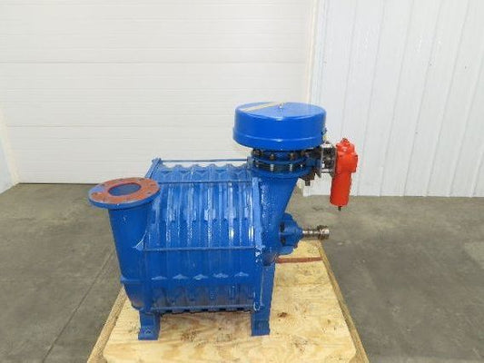 National Turbine NT05206-0-6AD Multistage Centrifugal Blower 6 Stage 5" Valve