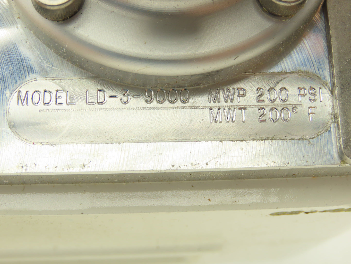 Motivair LD-3-9000 Compressed Air Tank Automatic Condensate Drain Valve