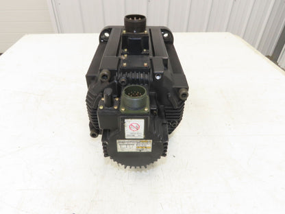 Yaskawa SGMGH-44A2A-YR15 AC Servo Motor 4400W 1500 RPM 200V Encoder UTSAE-B17BBF