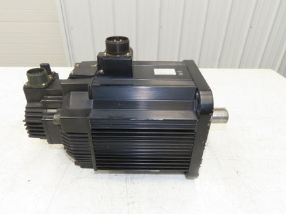 Yaskawa SGMGH-44A2A-YR15 AC Servo Motor 4400W 1500 RPM 200V Encoder UTSAE-B17BBF