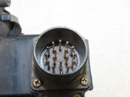 Yaskawa SGMGH-44A2A-YR15 AC Servo Motor 4400W 1500 RPM 200V Encoder UTSAE-B17BBF