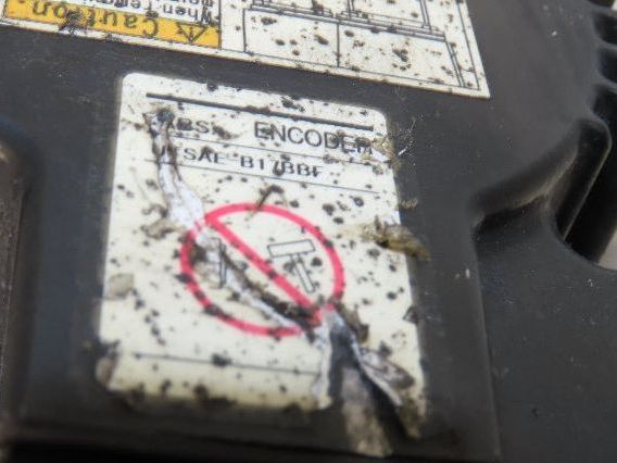 Yaskawa SGMGH-44A2A-YR15 AC Servo Motor 4400W 1500 RPM 200V Encoder UTSAE-B17BBF