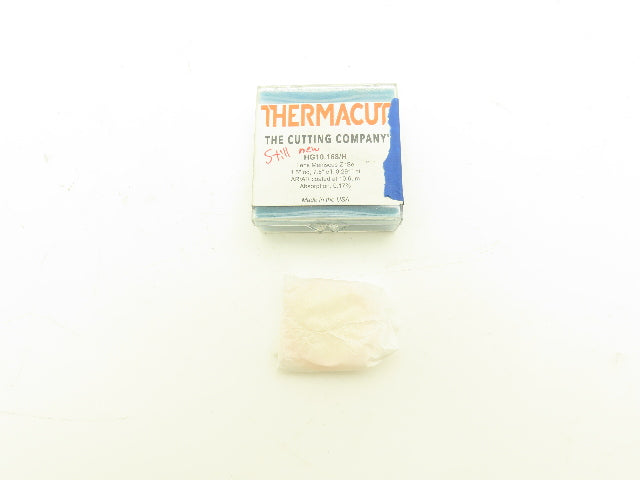 Thermacut HG10.168/H Len Meniscus ZnSe Zinc Selenium 1.5" OD 7.5 EFL 0.291" ET