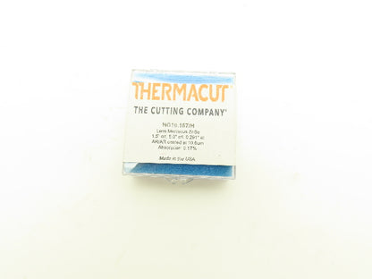 Thermacut HG10.167/H Len Meniscus ZnSe Zinc Selenium 1.5" OD 5.0" EFL 0.291" ET