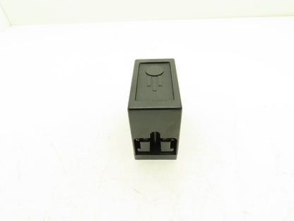 GE Hinged Armature Auxiliary Relay 12HGA14AL2 Double Throw 125VDC Coil