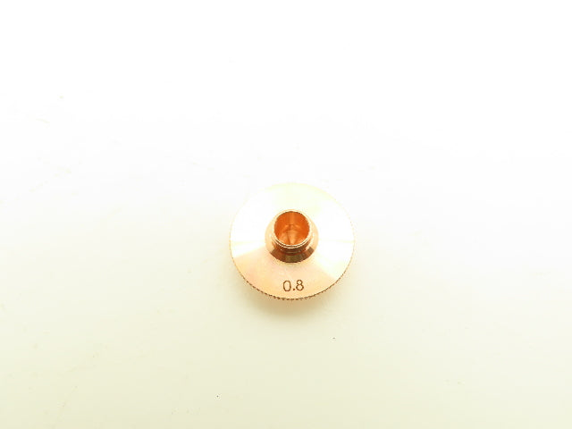 Thermacut 010771 | HG10.150 Nozzle 0.8mm Chrome Lot of 26