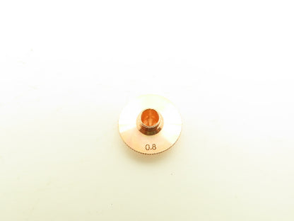 Thermacut 010771 | HG10.150 Nozzle 0.8mm Chrome Lot of 26