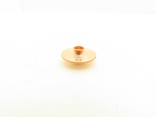 Thermacut 010771 | HG10.150 Nozzle 0.8mm Chrome Lot of 26