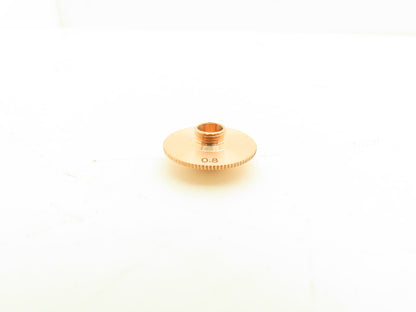 Thermacut 010771 | HG10.150 Nozzle 0.8mm Chrome Lot of 26