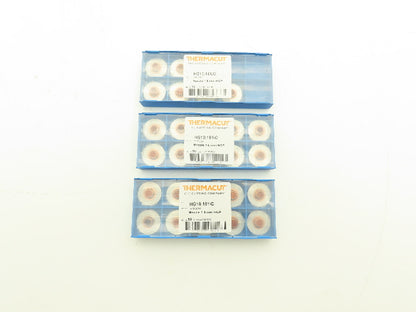 Thermacut 0352281 | HG10.151/C Nozzle 1.0mm Chrome Lot of 27