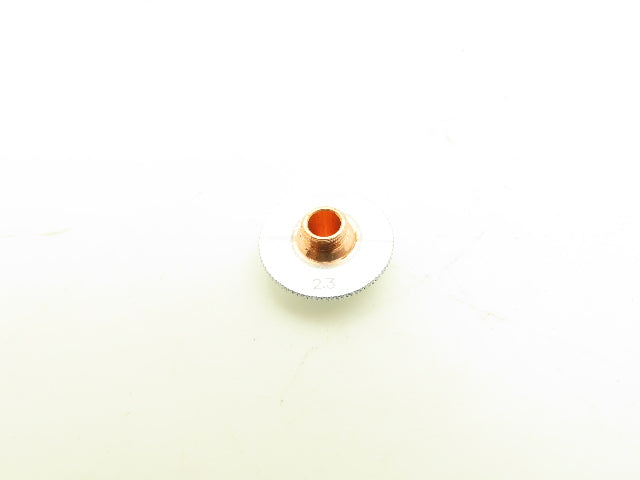 Thermacut 0352285 | HG10.158/C Nozzle 2.3mm Chrome Lot of 17