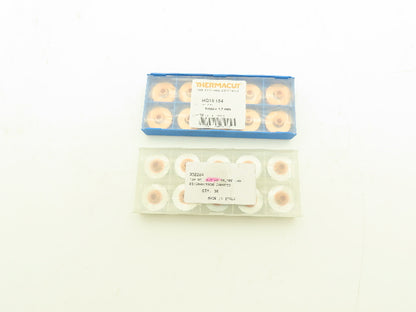 Thermacut | Trumpf 0237501 | 352284 HG10.154 Nozzle 1.7mm Mixed Lot of 20