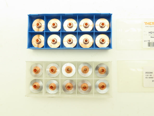 Thermacut | Trumpf 0237501 | 352284 HG10.154 Nozzle 1.7mm Mixed Lot of 20
