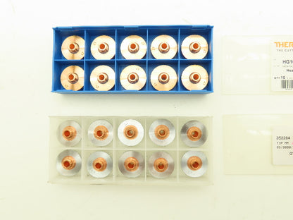 Thermacut | Trumpf 0237501 | 352284 HG10.154 Nozzle 1.7mm Mixed Lot of 20