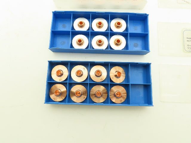 Thermacut | Trumpf | Richardson HG10.154 Nozzle 1.2mm 2.0mm Mixed Lot of 21