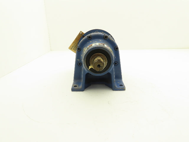 Sumitomo CNHX-6090Y-11 SM-Cyclo Inline Gearbox 11:1 Reducer 159rpm 1.5Hp 56C