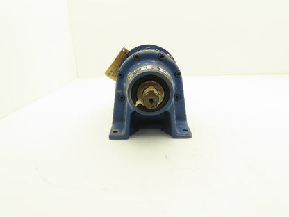 Sumitomo CNHX-6090Y-11 SM-Cyclo Inline Gearbox 11:1 Reducer 159rpm 1.5Hp 56C