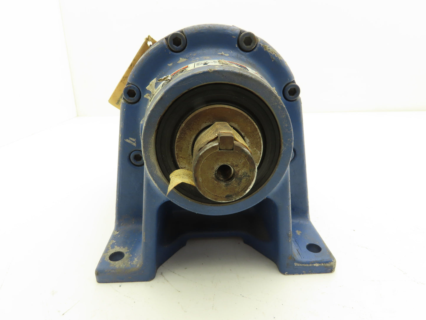 Sumitomo CNHX-6090Y-11 SM-Cyclo Inline Gearbox 11:1 Reducer 159rpm 1.5Hp 56C