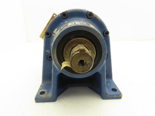 Sumitomo CNHX-6090Y-11 SM-Cyclo Inline Gearbox 11:1 Reducer 159rpm 1.5Hp 56C