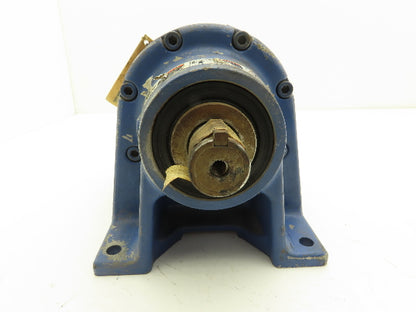Sumitomo CNHX-6090Y-11 SM-Cyclo Inline Gearbox 11:1 Reducer 159rpm 1.5Hp 56C