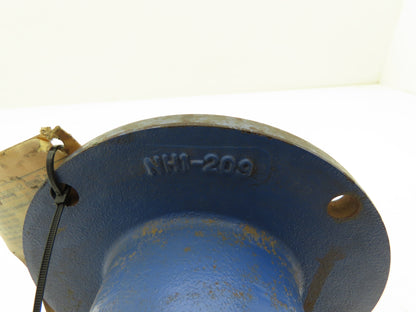 Sumitomo CNHX-6090Y-11 SM-Cyclo Inline Gearbox 11:1 Reducer 159rpm 1.5Hp 56C