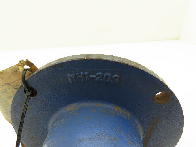 Sumitomo CNHX-6090Y-11 SM-Cyclo Inline Gearbox 11:1 Reducer 159rpm 1.5Hp 56C