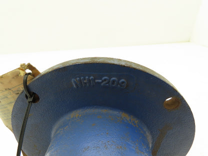 Sumitomo CNHX-6090Y-11 SM-Cyclo Inline Gearbox 11:1 Reducer 159rpm 1.5Hp 56C