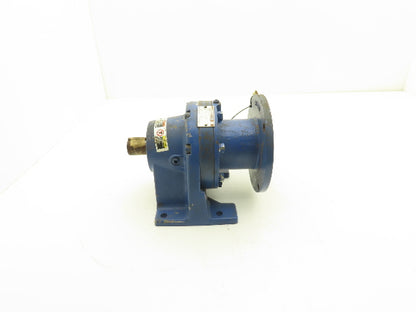 Sumitomo CNHX-6090Y-11 SM-Cyclo Inline Gearbox 11:1 Reducer 159rpm 1.5Hp 56C