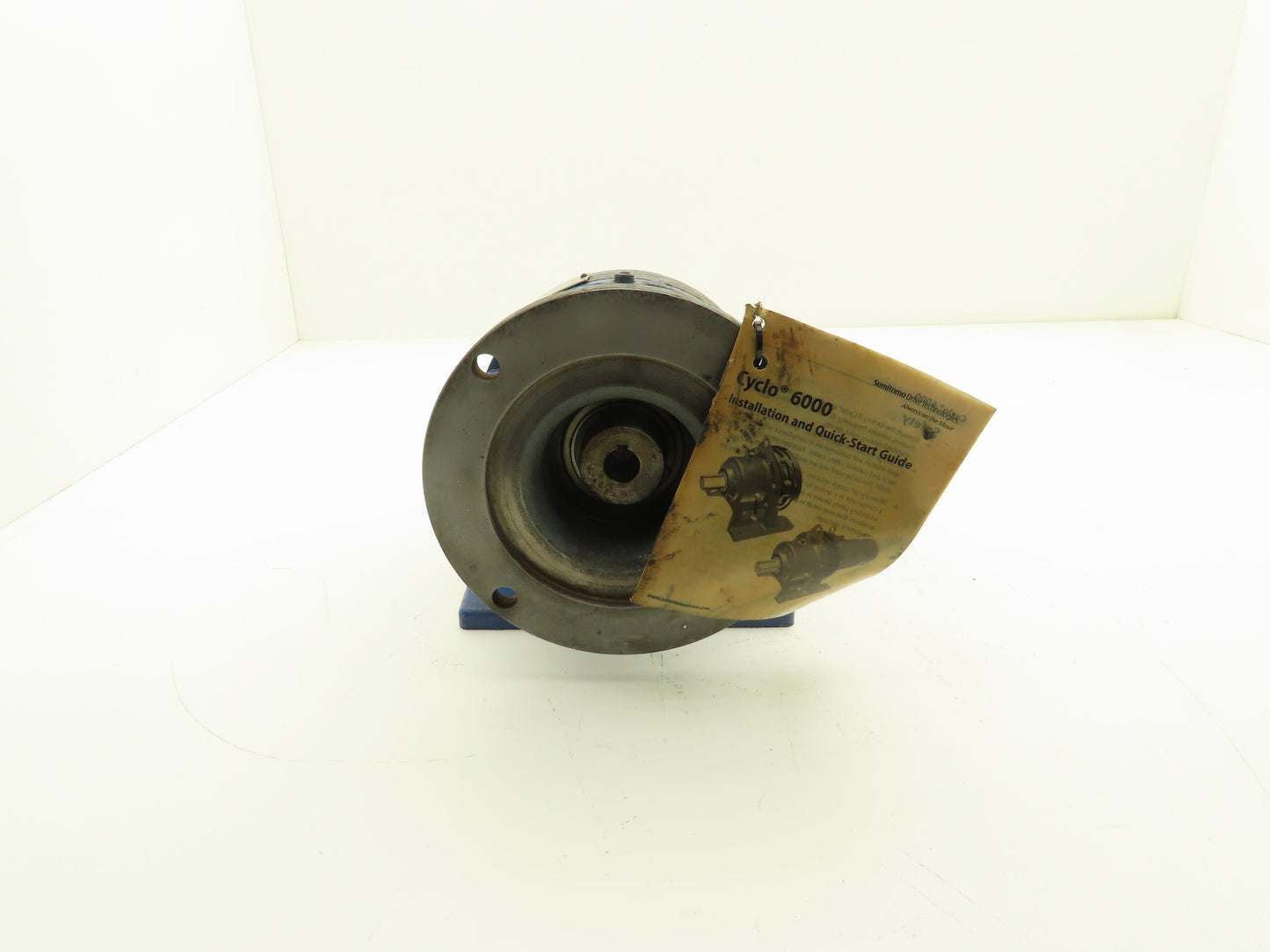 Sumitomo CNHX-6090Y-11 SM-Cyclo Inline Gearbox 11:1 Reducer 159rpm 1.5Hp 56C