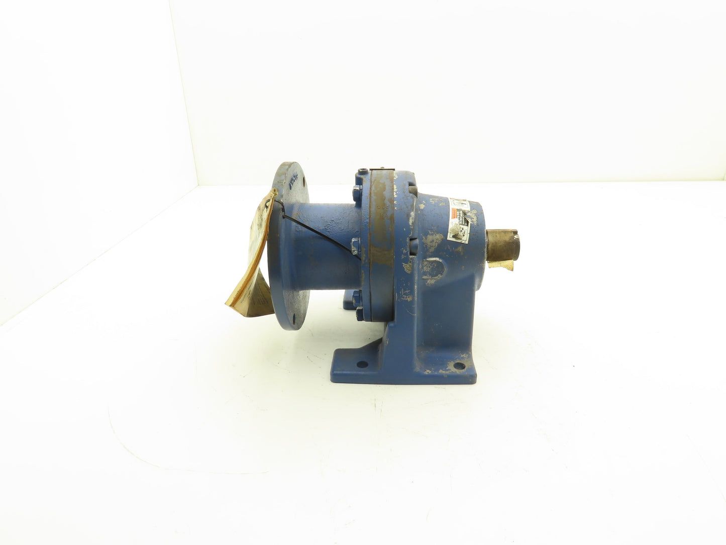Sumitomo CNHX-6090Y-11 SM-Cyclo Inline Gearbox 11:1 Reducer 159rpm 1.5Hp 56C