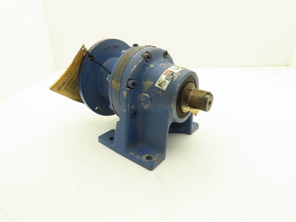 Sumitomo CNHX-6090Y-11 SM-Cyclo Inline Gearbox 11:1 Reducer 159rpm 1.5Hp 56C