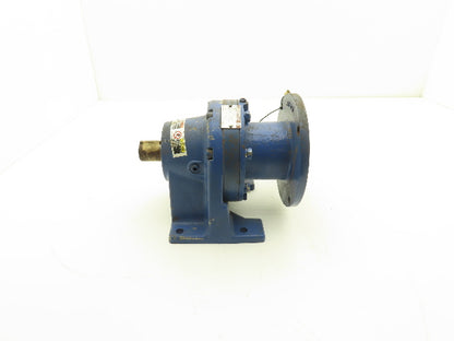 Sumitomo CNHX-6090Y-11 SM-Cyclo Inline Gearbox 11:1 Reducer 159rpm 1.5Hp 56C