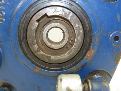 Kone Cranes EHV2120F-100 Gear Drive Reducer 10:1 Gearbox Hollow Shaft