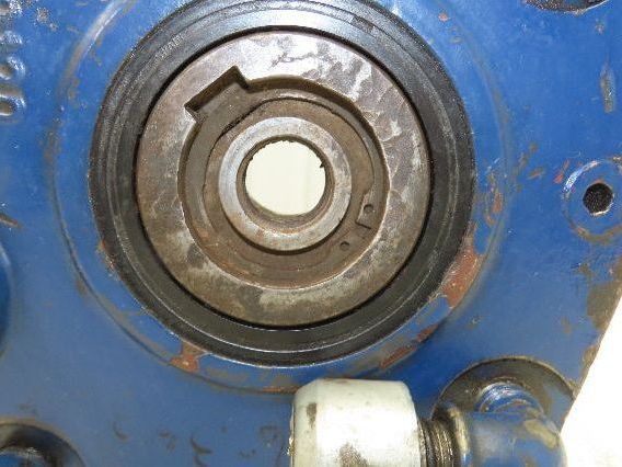 Kone Cranes EHV2120F-100 Gear Drive Reducer 10:1 Gearbox Hollow Shaft