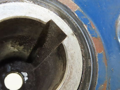 Kone Cranes EHV2120F-100 Gear Drive Reducer 10:1 Gearbox Hollow Shaft