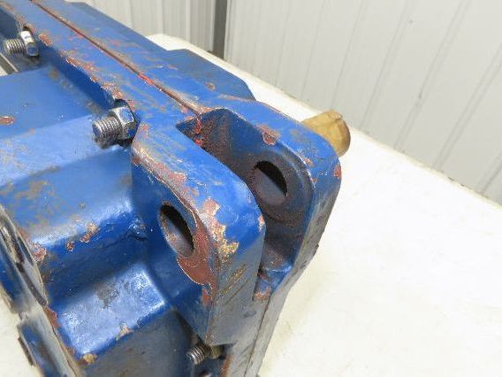 Kone Cranes EHV2120F-100 Gear Drive Reducer 10:1 Gearbox Hollow Shaft