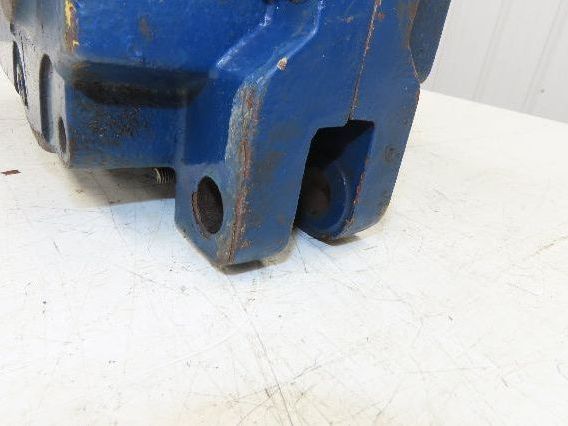 Kone Cranes EHV2120F-100 Gear Drive Reducer 10:1 Gearbox Hollow Shaft