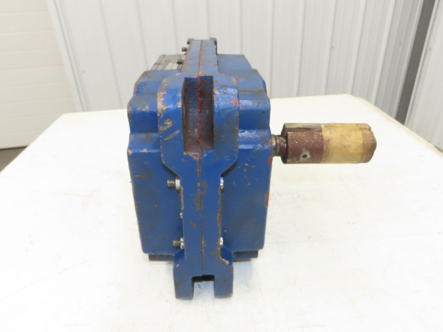 Kone Cranes EHV2120F-100 Gear Drive Reducer 10:1 Gearbox Hollow Shaft