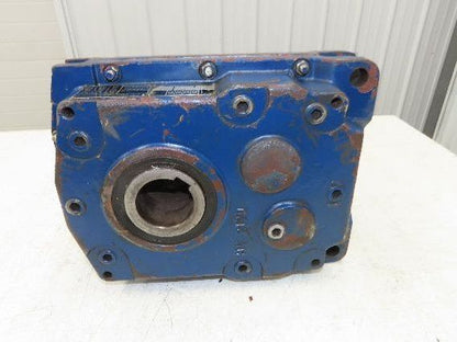 Kone Cranes EHV2120F-100 Gear Drive Reducer 10:1 Gearbox Hollow Shaft