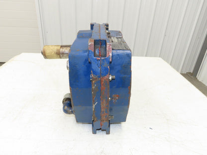 Kone Cranes EHV2120F-100 Gear Drive Reducer 10:1 Gearbox Hollow Shaft