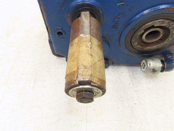 Kone Cranes EHV2120F-100 Gear Drive Reducer 10:1 Gearbox Hollow Shaft