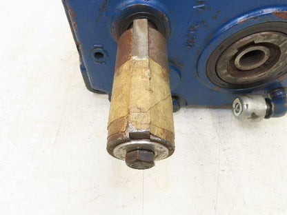 Kone Cranes EHV2120F-100 Gear Drive Reducer 10:1 Gearbox Hollow Shaft