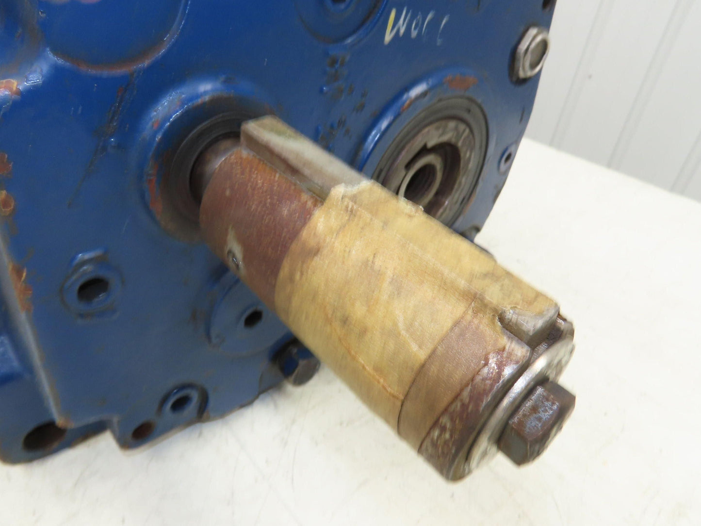 Kone Cranes EHV2120F-100 Gear Drive Reducer 10:1 Gearbox Hollow Shaft