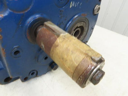 Kone Cranes EHV2120F-100 Gear Drive Reducer 10:1 Gearbox Hollow Shaft