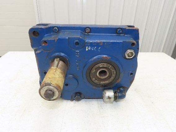Kone Cranes EHV2120F-100 Gear Drive Reducer 10:1 Gearbox Hollow Shaft