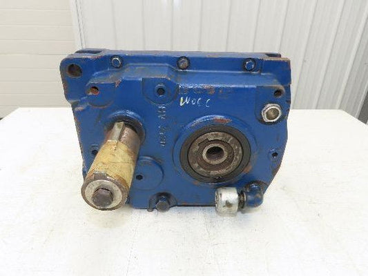 Kone Cranes EHV2120F-100 Gear Drive Reducer 10:1 Gearbox Hollow Shaft