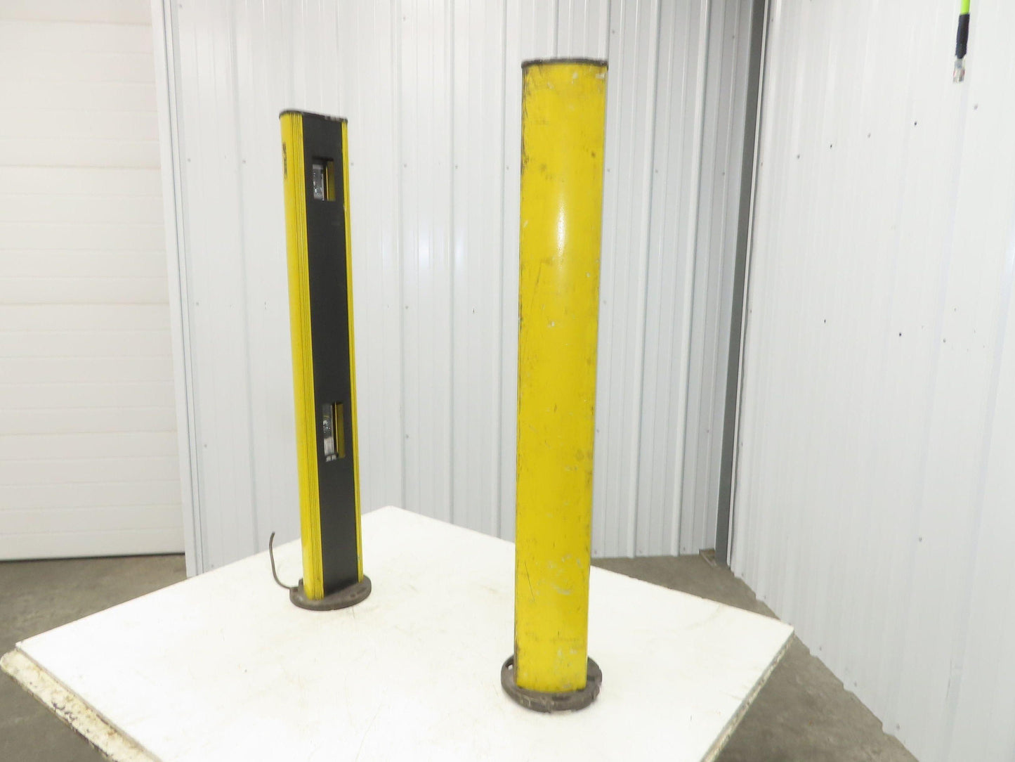 Sick M40S-S002 Safety Curtain Mirror Upright Enclosure Set